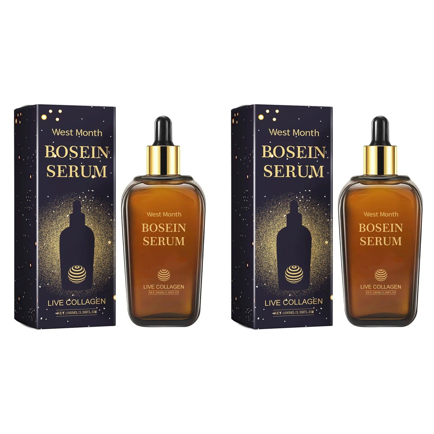 Bosein Face Serum – Collagen, Hyaluronic Acid, Brightening