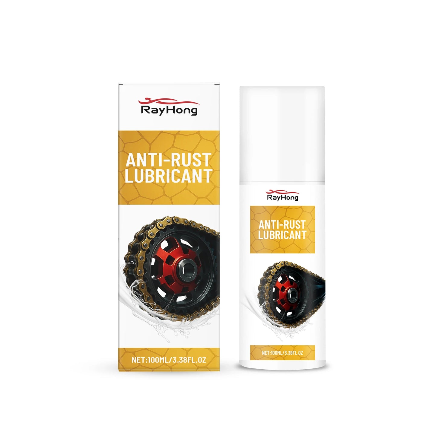 RayHong Anti-Rust Lubricant Spray 100ml | Metal Derusting