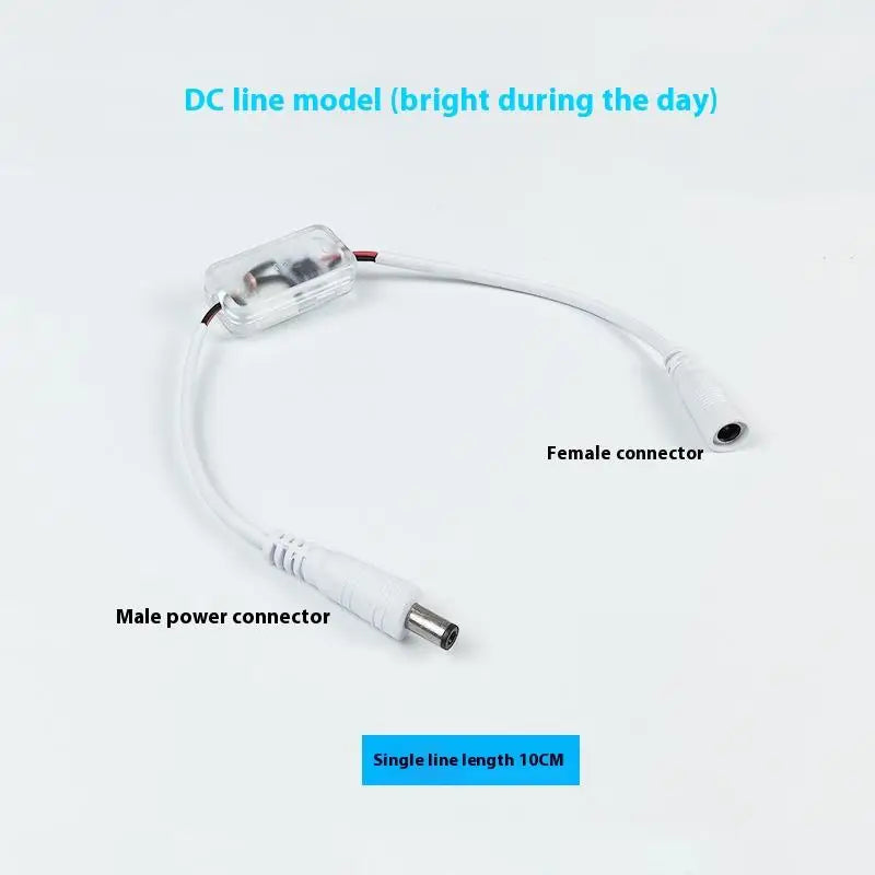 DC 3.7V–24V 5A Auto Light Sensor Switch | Day/Night Photocell
