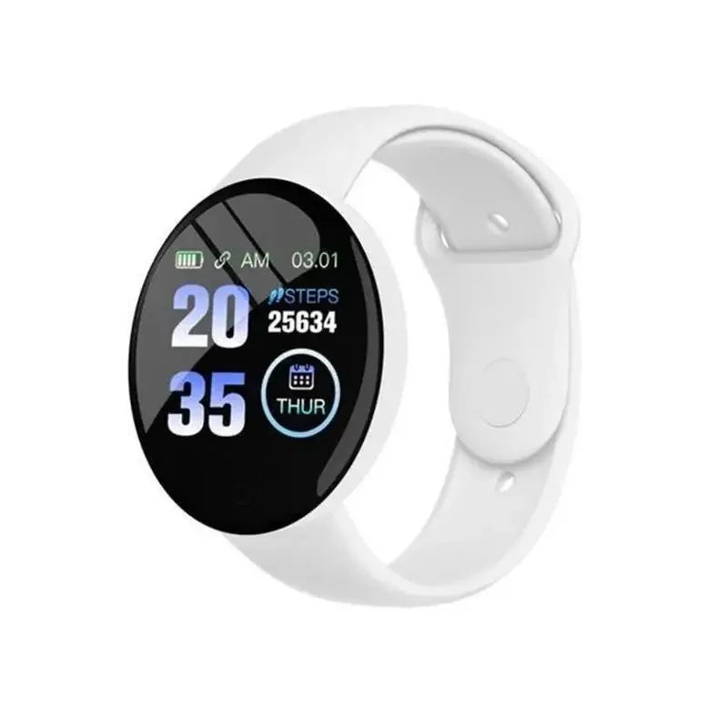 D18 Smart Fitness Bracelet – Heart Rate, Sleep & Call Alerts