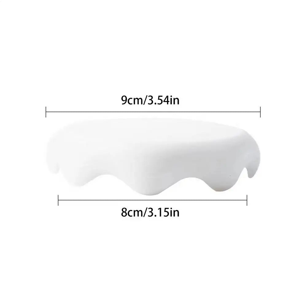 9/10/12cm Silicone Leakproof Mug Lid, Reusable Coffee Cup Cover For Commute Travel Outdoor And Home Use Peaceful Pleasures Health and Wellness 9cm