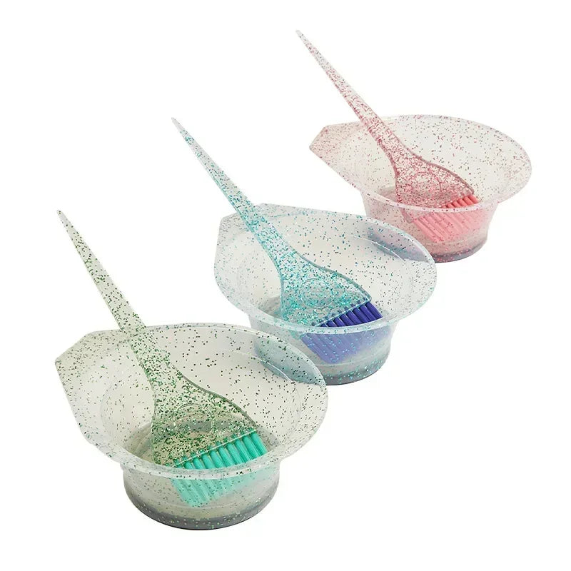 Professional Hair Color Mixing Bowl with Suction Base