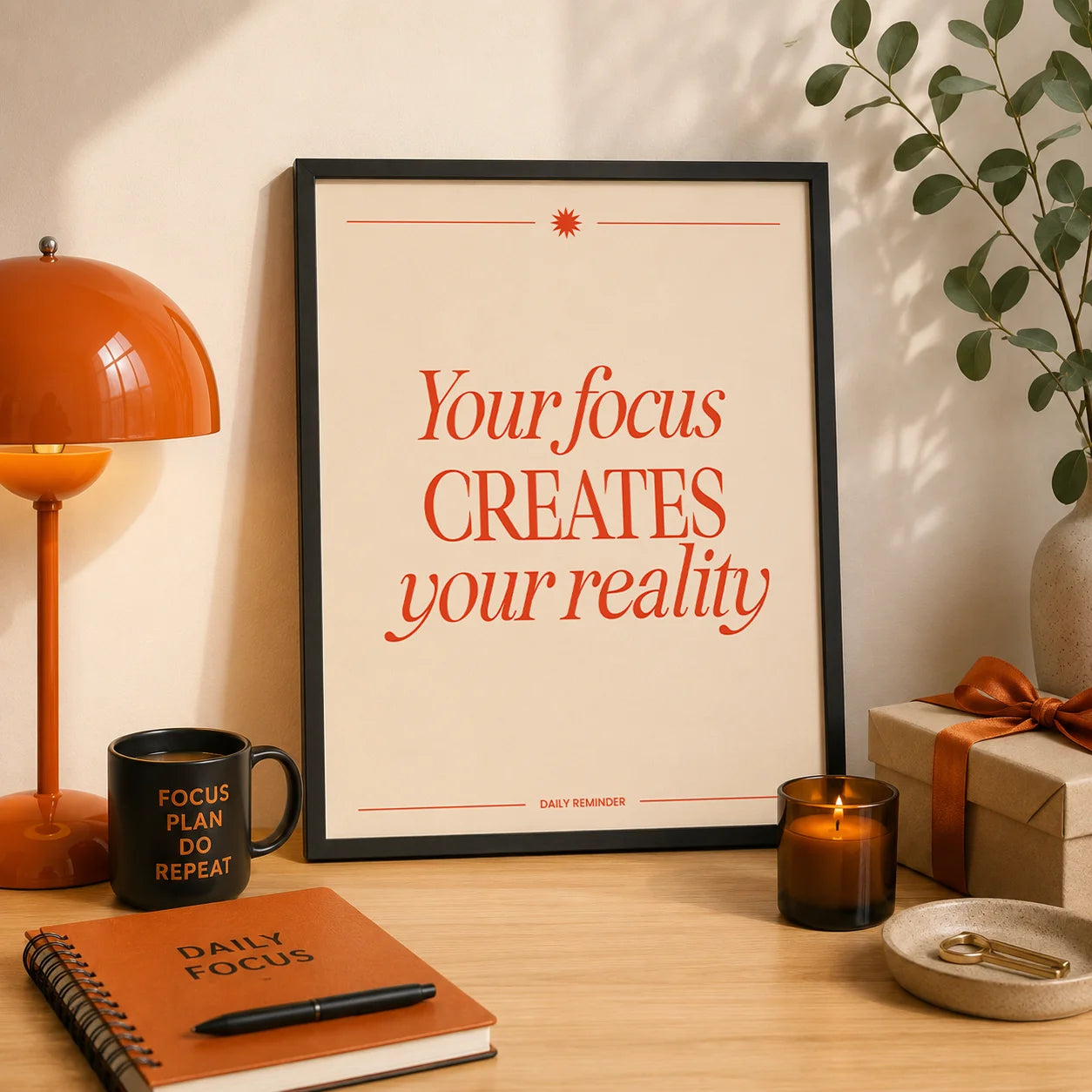 Nordic Minimalist Inspirational Quote Canvas Wall Art Print Canvas Wall Art Peaceful Pleasures Health and Wellness