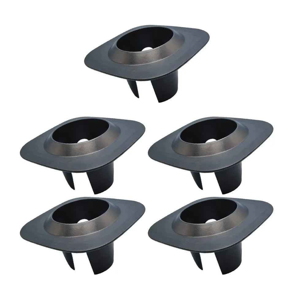 Lawn Sprinkler Head Guard Protectors | 5 or 10 Pack PVC