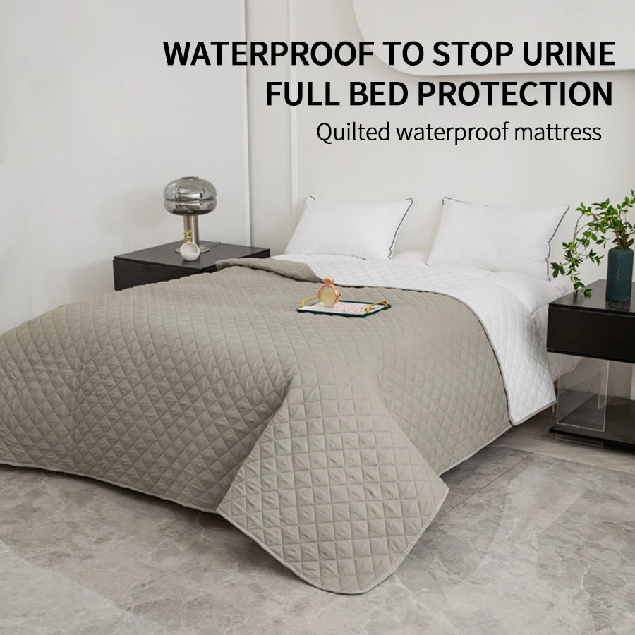 Waterproof Quilted Pet Bed Cover | Dog & Cat Couch Protector