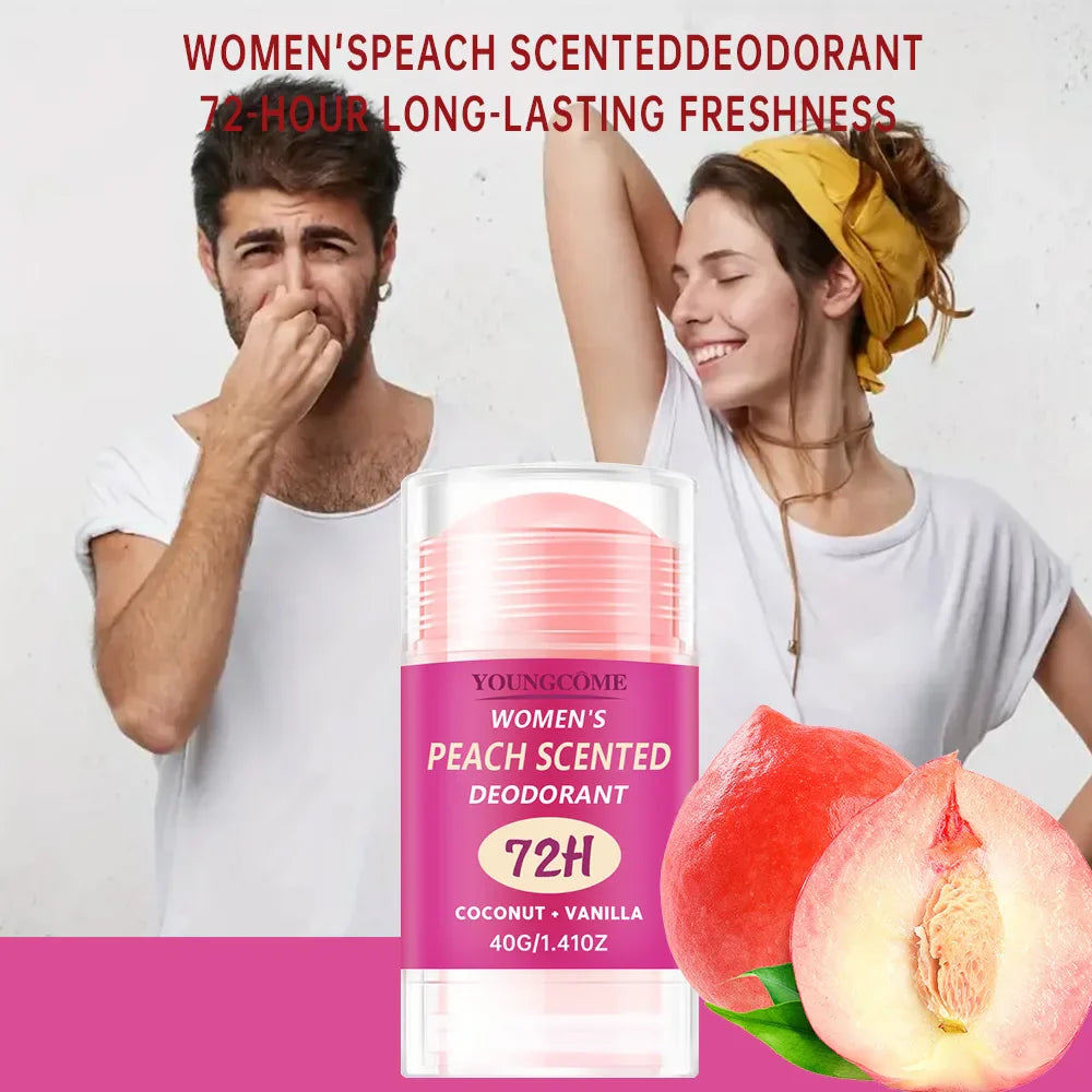 YOUNGCOME Women's Full Body Deodorant Stick – 40g
