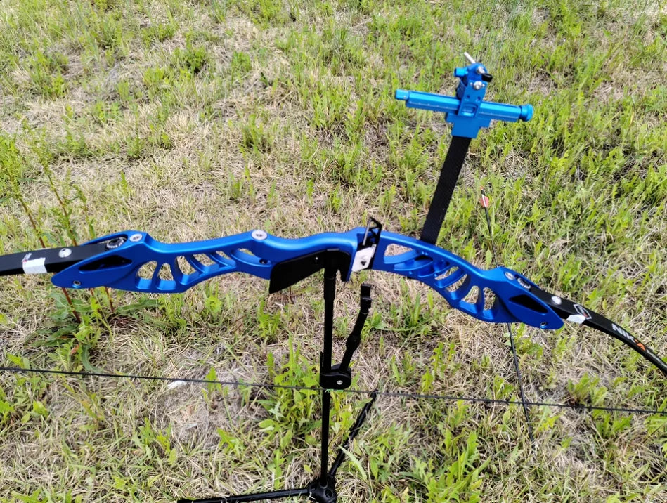 JUNXING H7 Recurve Bow Aluminum Alloy Hand Competition Riser ILF