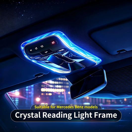 Mercedes C/E Class Crystal Reading Light Frame Trim | W206 W214 Car Interior Trim Oasis Select