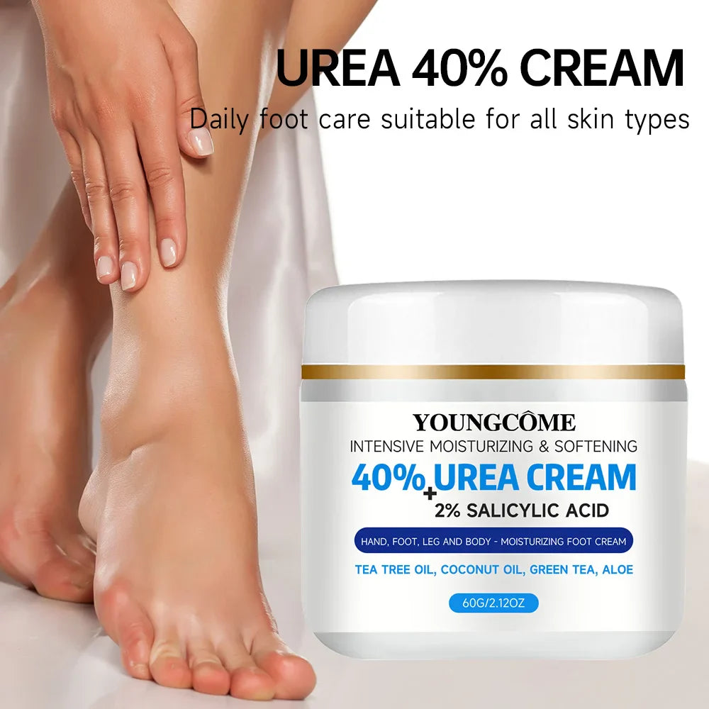 40% Urea Foot Cream + 2% Salicylic Acid | Callus & Heel Care
