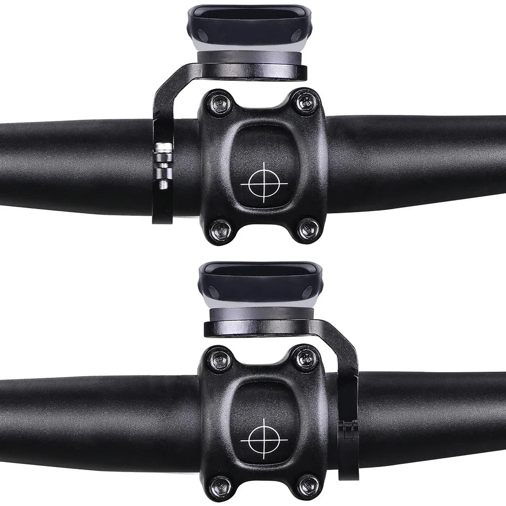 Bike Handlebar Computer Holder for Garmin/Wahoo/Bryton Peaceful Pleasures Health and Wellness