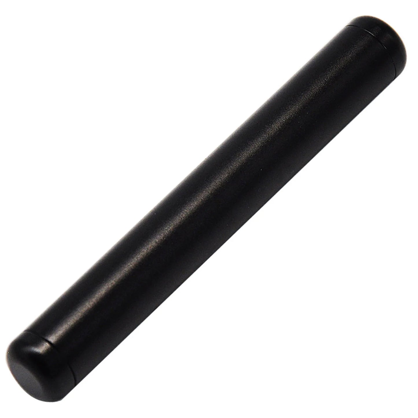 Aluminum Storage Tube Container Waterproof Tube Holders for Purse Pocket Travel Peaceful Pleasures Health and Wellness Black