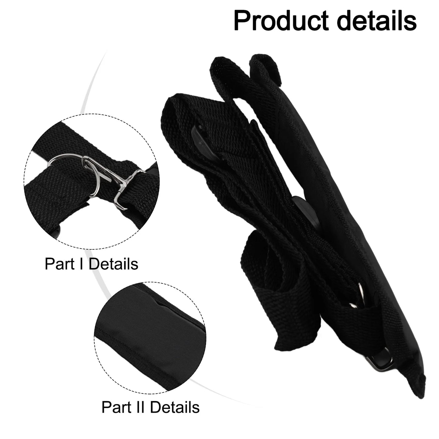 Nylon Padded Belt Shoulder Strap Harness Brush Cutter Trimmer Lawn