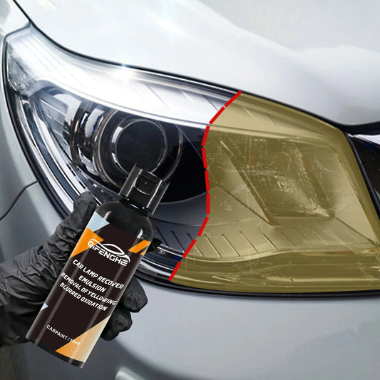 Car Headlight Restoration Kit – Polishing & Cleaning Paste Headlight Restoration Kit Oasis Select