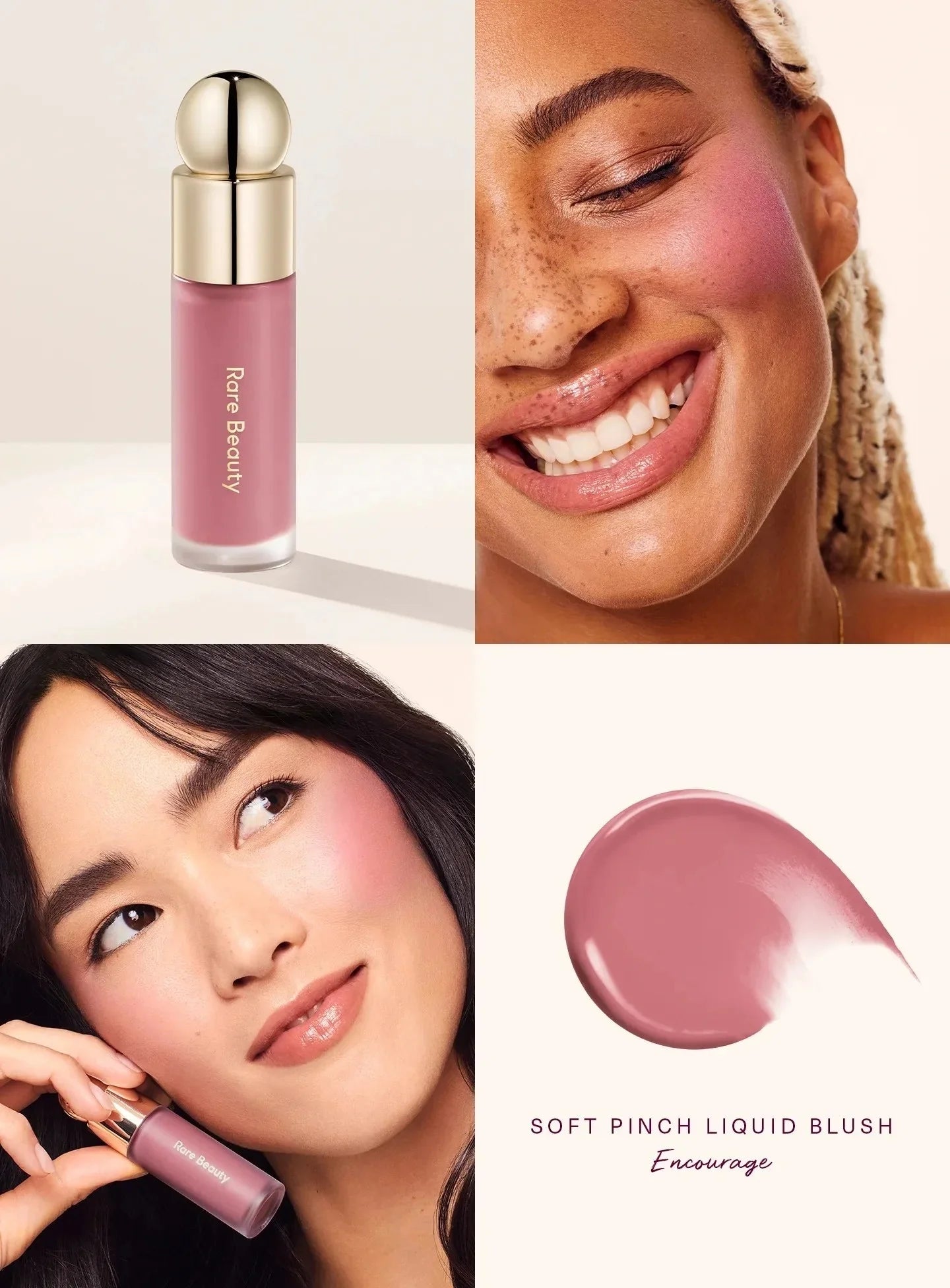 Rare Beauty Liquid Blush – Waterproof, Dewy & Long-Lasting