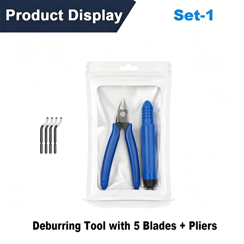 3D Printing Tool Deburring Knife Diagonal Pliers PLA PETG Materials