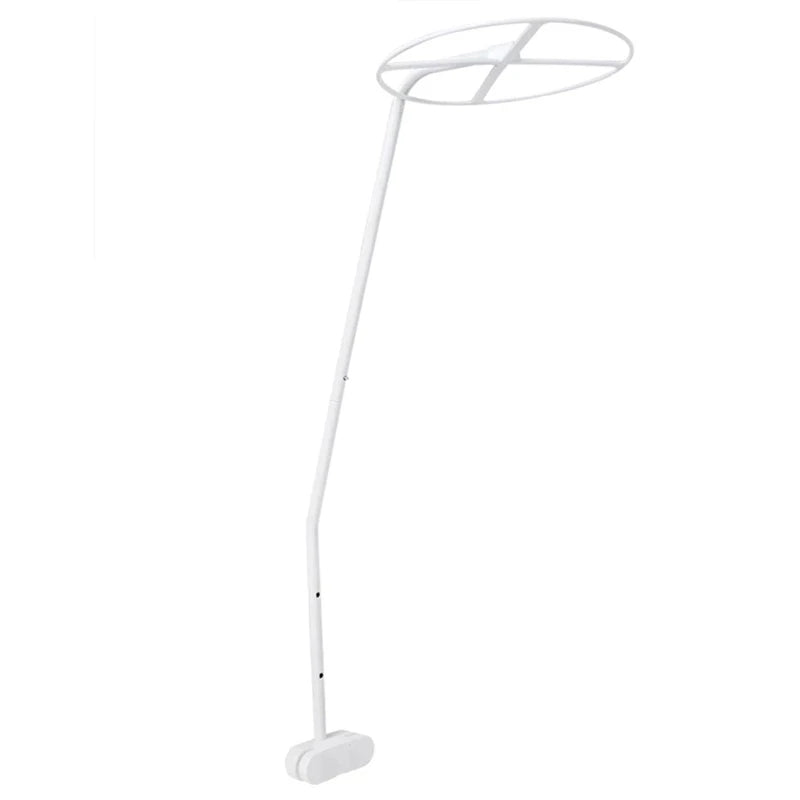 Adjustable Baby Crib Mosquito Net Stand | Dome Canopy Holder