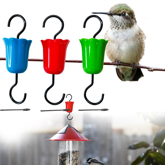 Hummingbird Feeder Ant Moat Guard Hook – Insect Barrier Bird Feeder Ant Moat Peaceful Pleasures Health and Wellness