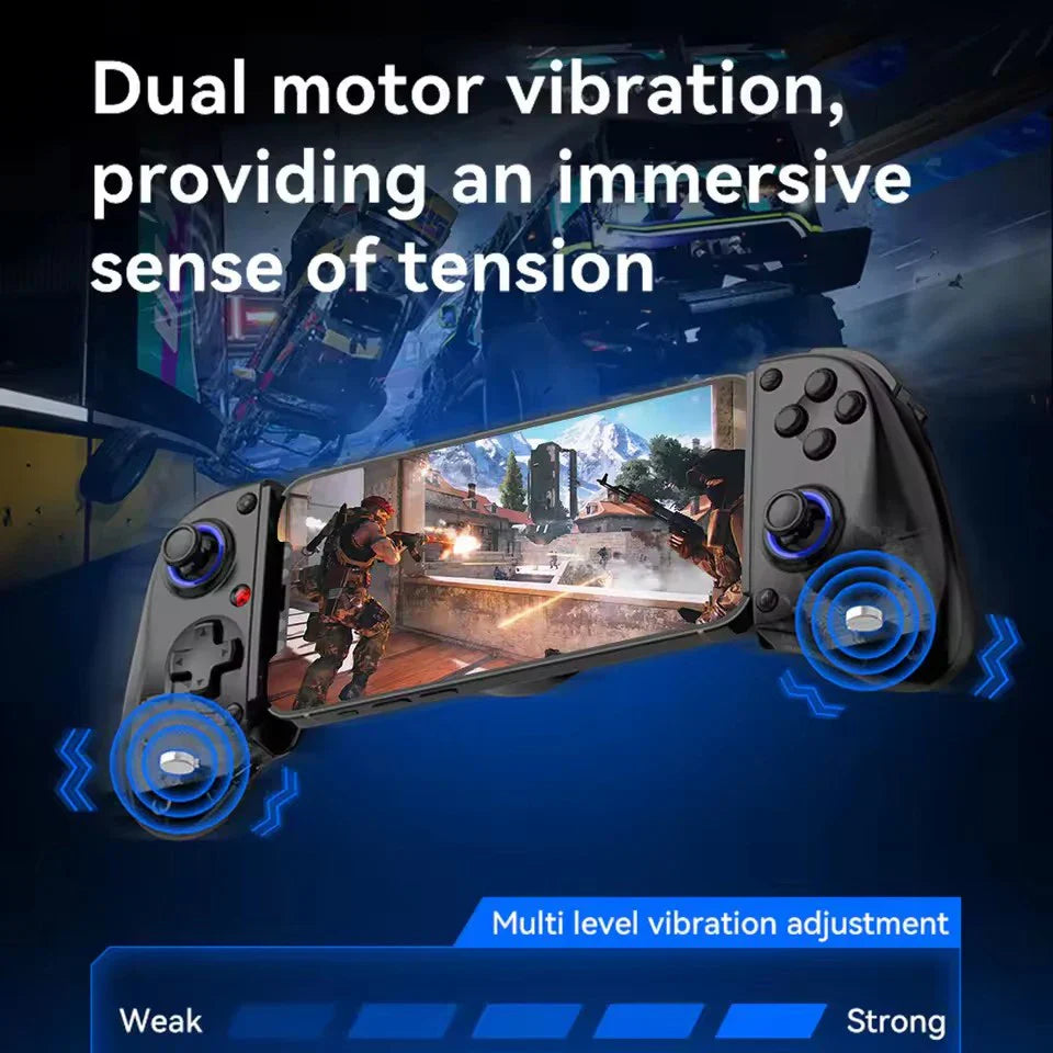 AyeBeau Bluetooth Gamepad – Switch, PS4, iOS & Android Controller