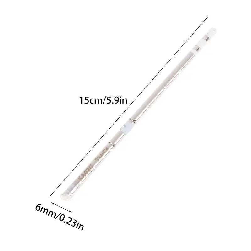 T12-BK Soldering Iron Tips | OLED & STC-LED Station C6/C8/C10/C15 Soldering Iron Tip Peaceful Pleasures Health and Wellness A6