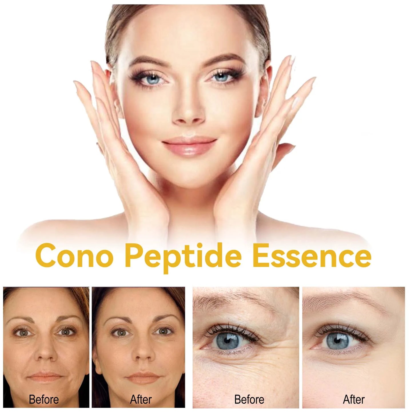 Anti-Wrinkle Brightening Face Serum | Hydrating & Firming
