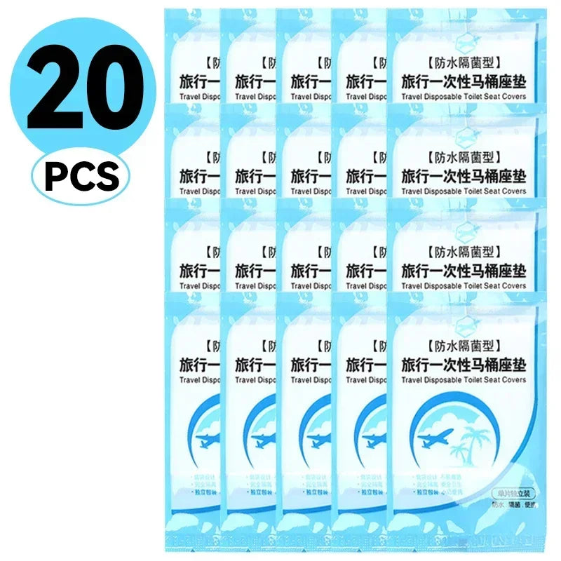 Disposable Toilet Seat Covers – Waterproof Travel Protector
