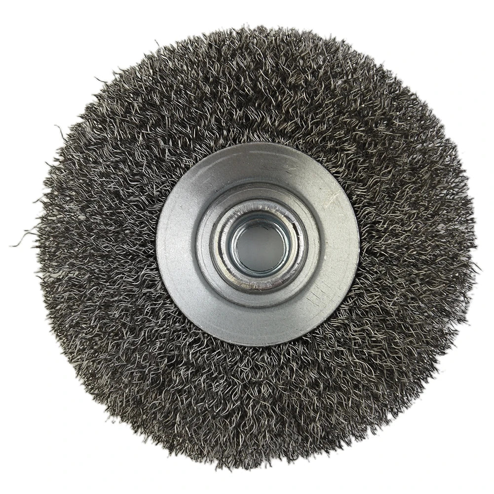 Stainless Steel Wire Wheel Brush Bench Grinder Abrasive Polishing