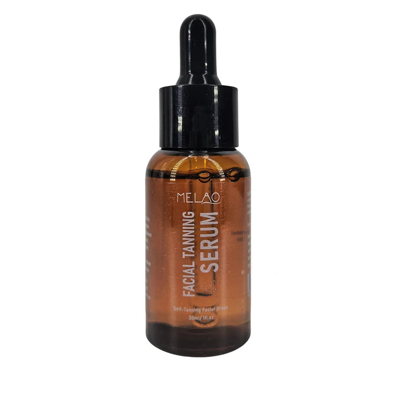 Melao Self-Tanning Drops – Moisturizing Bronzing Serum Face & Body