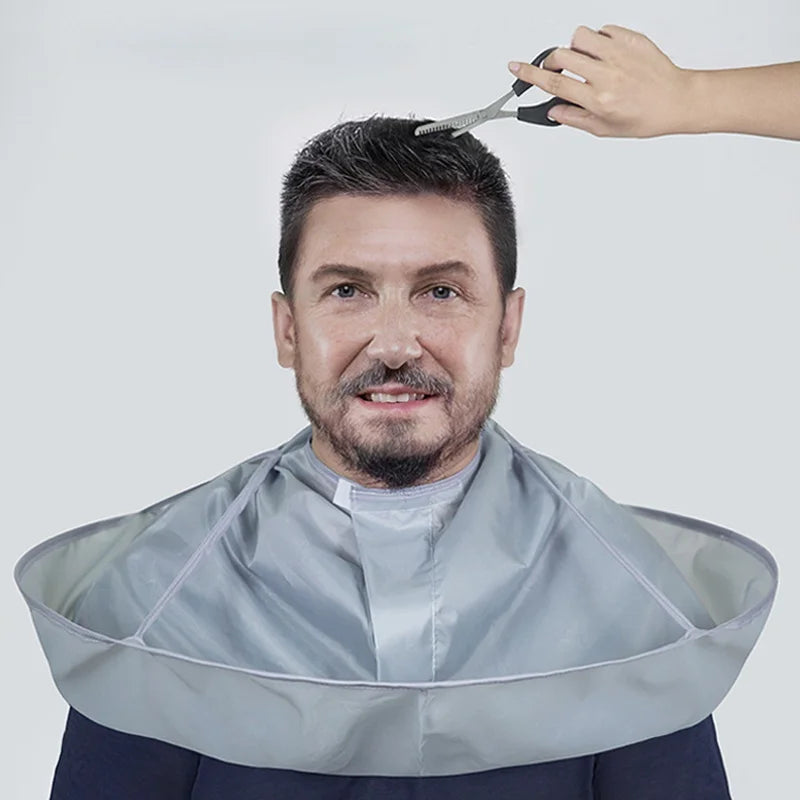 DIY Hair Cutting Cape – Salon Hairdressing Cloak & Shaving Apron