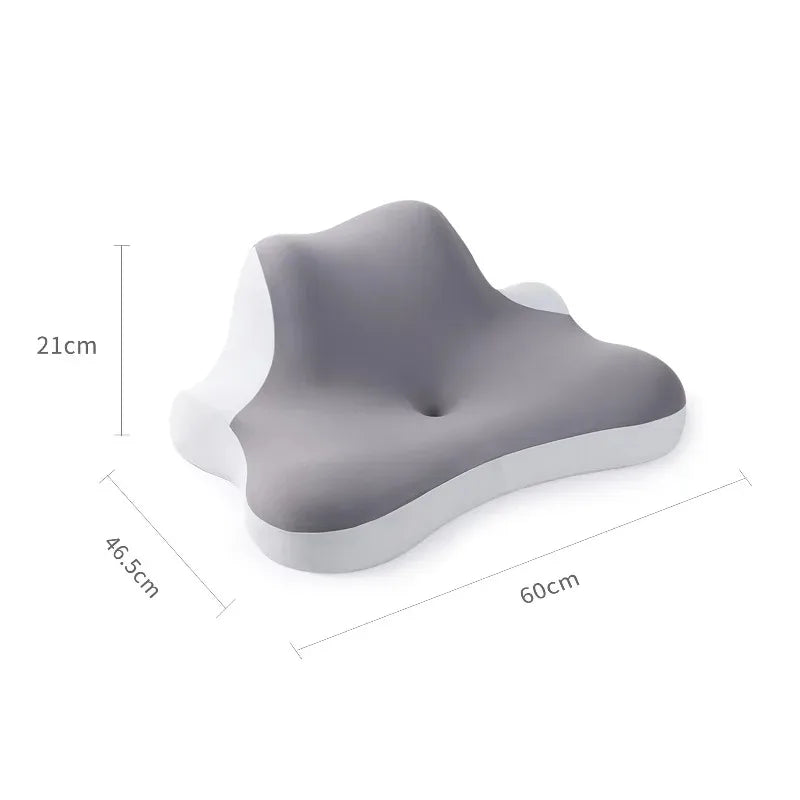 Multi Functional Wedge-shaped Pillow Mobile Phone Pillow Cervical Protection Pillow Nap Pillow Headboard Cushion Massage Peaceful Pleasures Health and Wellness