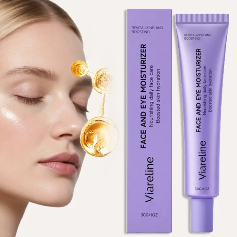 Revitalizing Face And Eye Moisturizer Cream 30g Daily Skin Care To Boost Skin Hydration Nourish Skin Glowing Complexion Peaceful Pleasures Health and Wellness