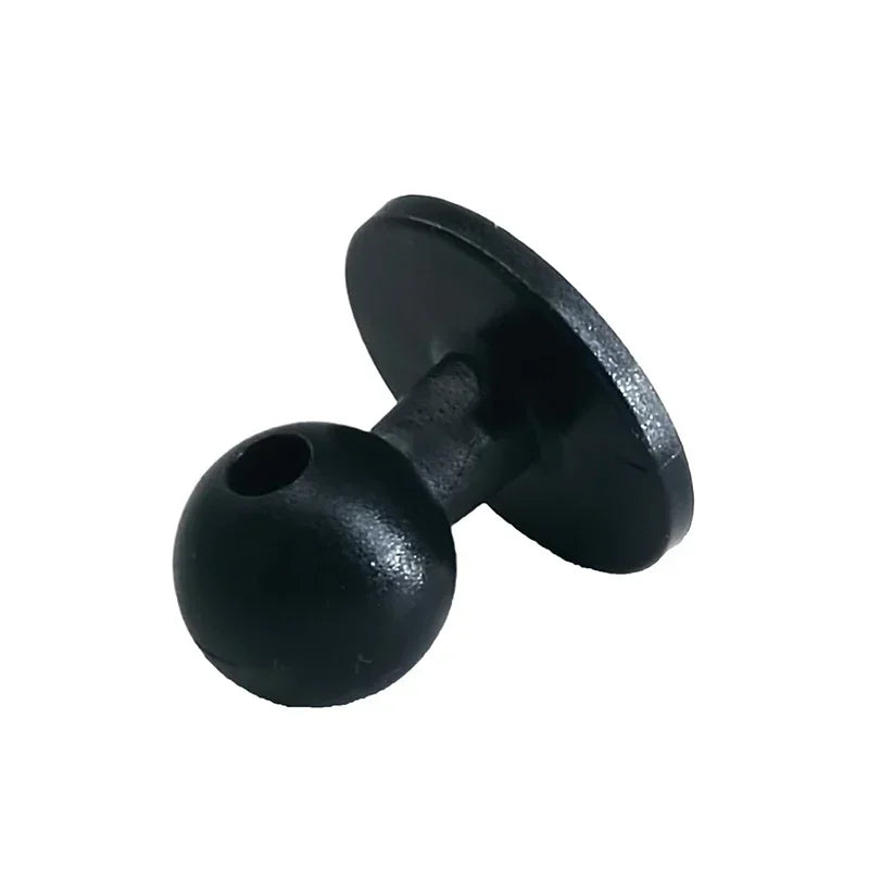 17mm Ball Head Glue Phone Mount Base 5-Pack | Car GPS Holder