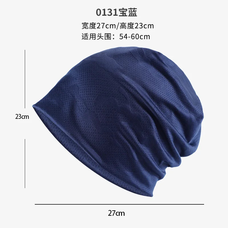 Breathable Sweat-Wicking Running Headband | Sports Head Cover