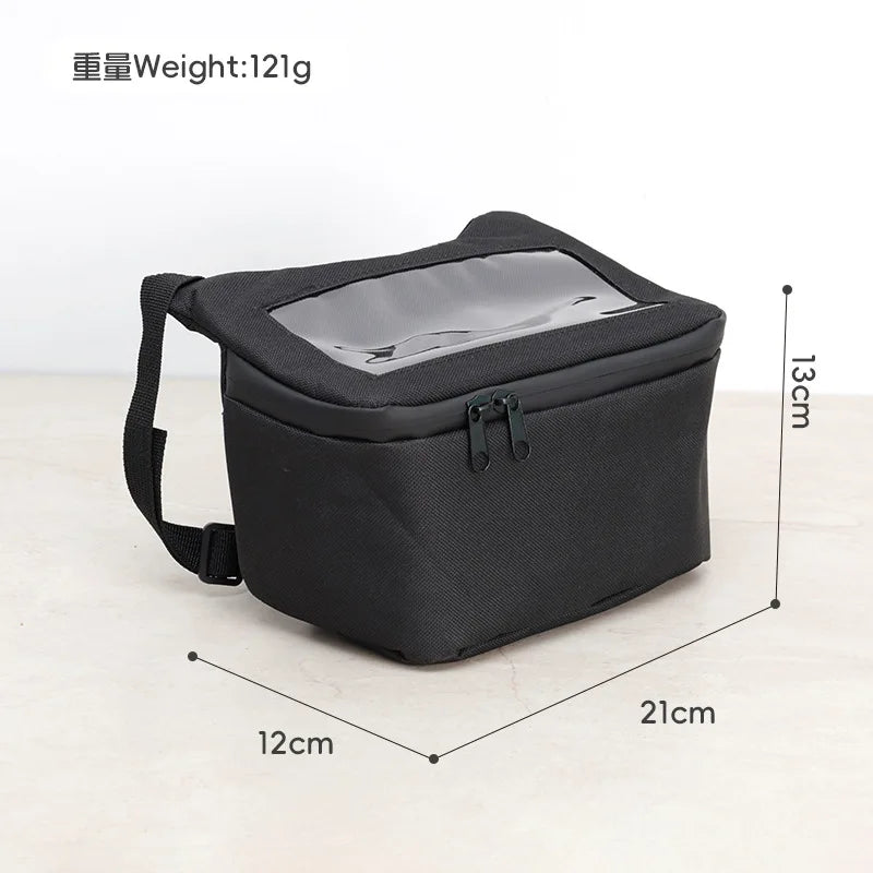 Waterproof Motorcycle Saddlebag | Helmet & Gear Commuter Bag