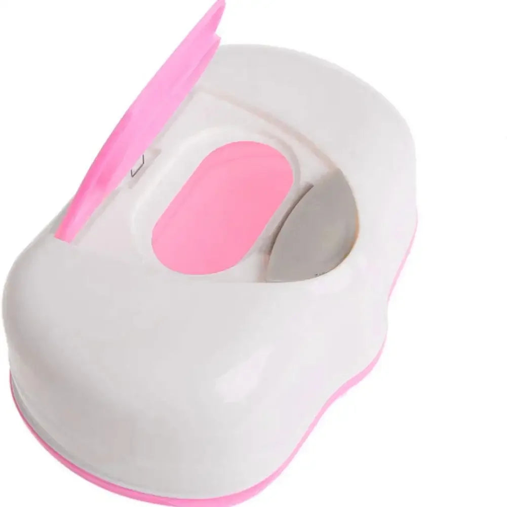 Reusable Baby Wipes Dispenser – Sealed Flip Lid Holder Case