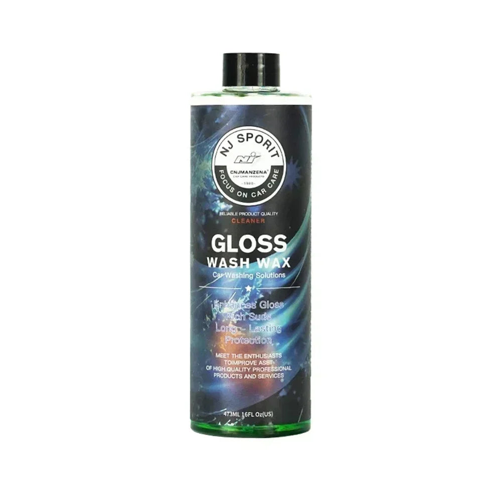 Car Wash Shampoo Gloss Wax Multifunctional Washing Liquid Cleaning Tools Auto Soap foam Windshield Washer Accessories 1:1000 Peaceful Pleasures Health and Wellness