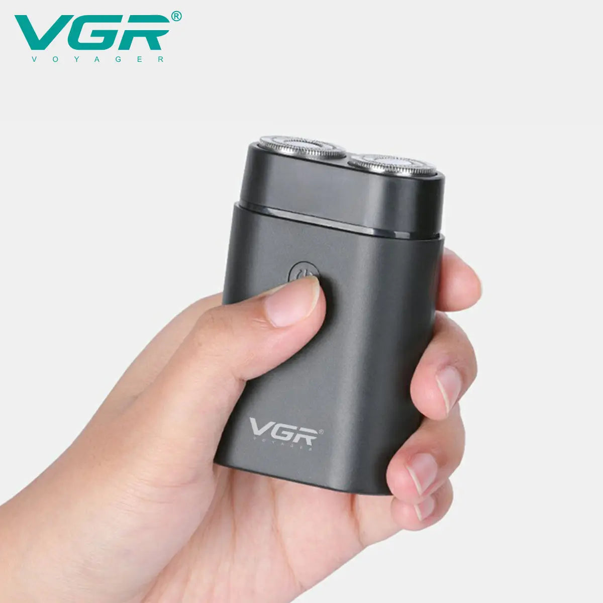 VGR 341 mini single blade cordless beard trimmer razor rechargeable foil electric face body shaver for men home shaving razor Peaceful Pleasures Health and Wellness