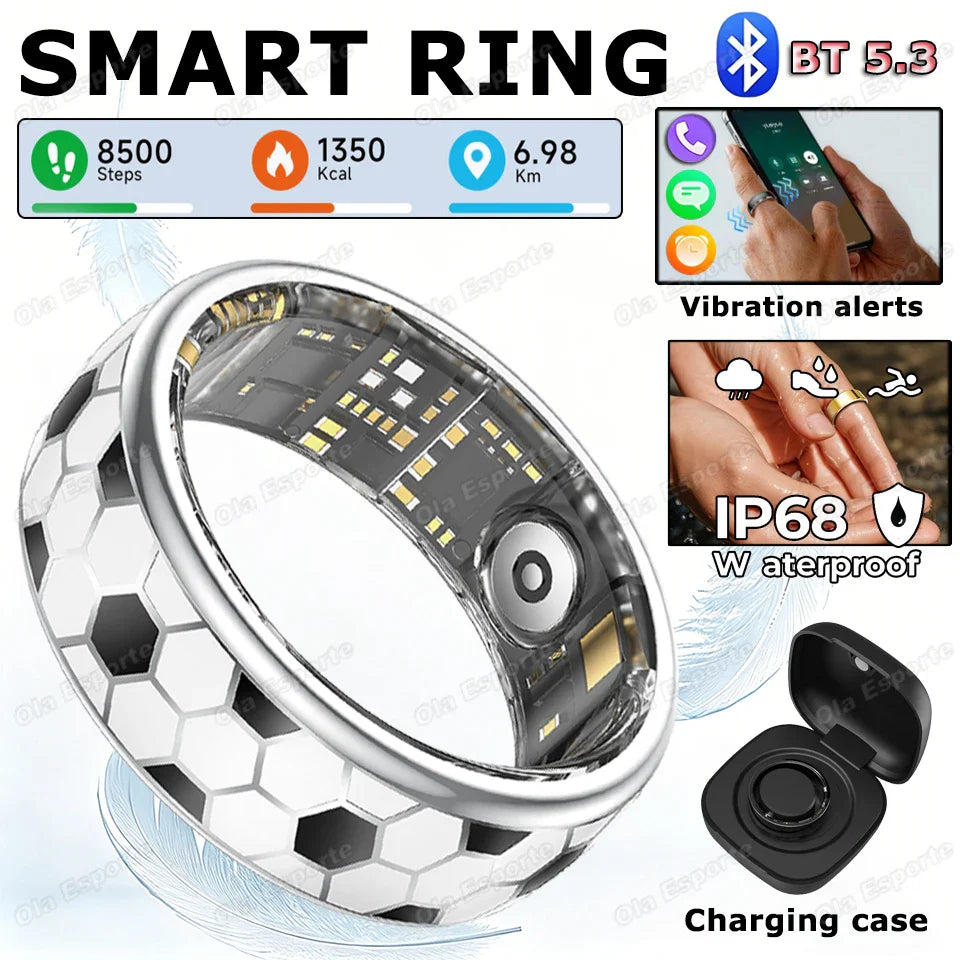 Ola Esporte Smart Ring – Heart Rate, Sleep & SpO2 Tracker