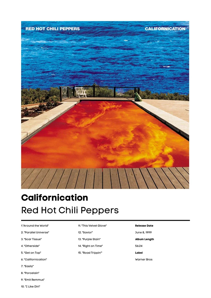Pop Rapper Music Album Cover Poster Set Mac Demarco Lil Tjay Red Hot Chilli Peppers Stormzy Canvas Print For Wall Art Room De Peaceful Pleasures Health and Wellness