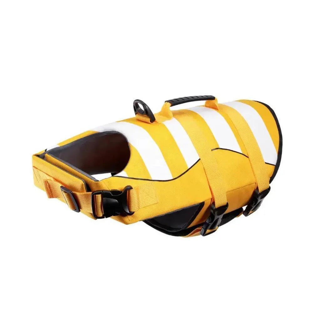 Reflective Dog Life Jacket | Adjustable Buoyancy Swim Vest