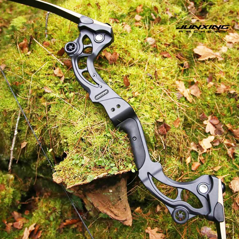 JUNXING F163 Recurve Bow American 30-50lbs Right Hand Riser Outdoor
