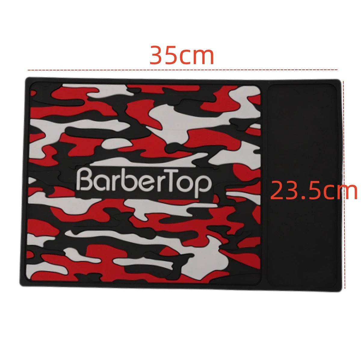 Salon Silicone Magnetic Waterproof Table Mat Hairdresser Scissor Combs Storage Cushion Barbershop Professional Tools Accessories Peaceful Pleasures Health and Wellness A CN