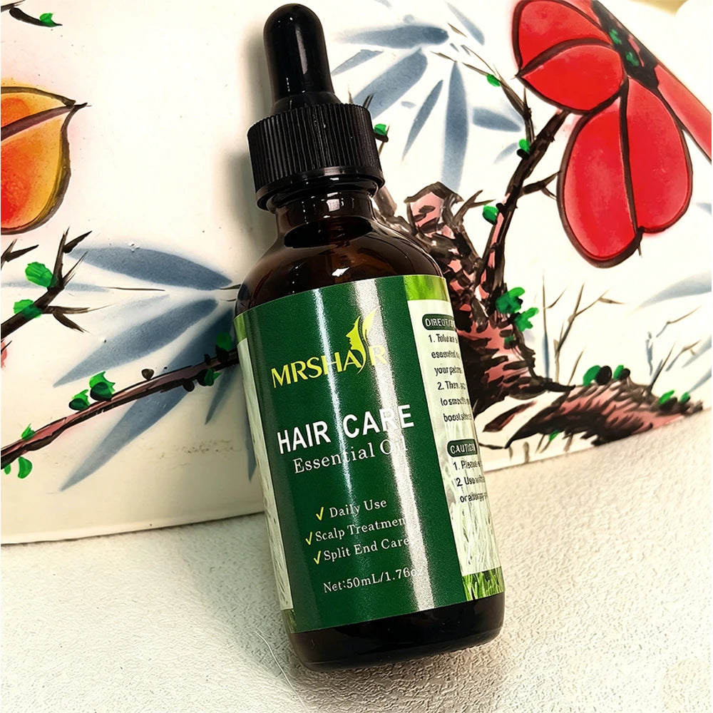 Rosemary Hair Oil 50ml – Shine Enhancer for Men & Women