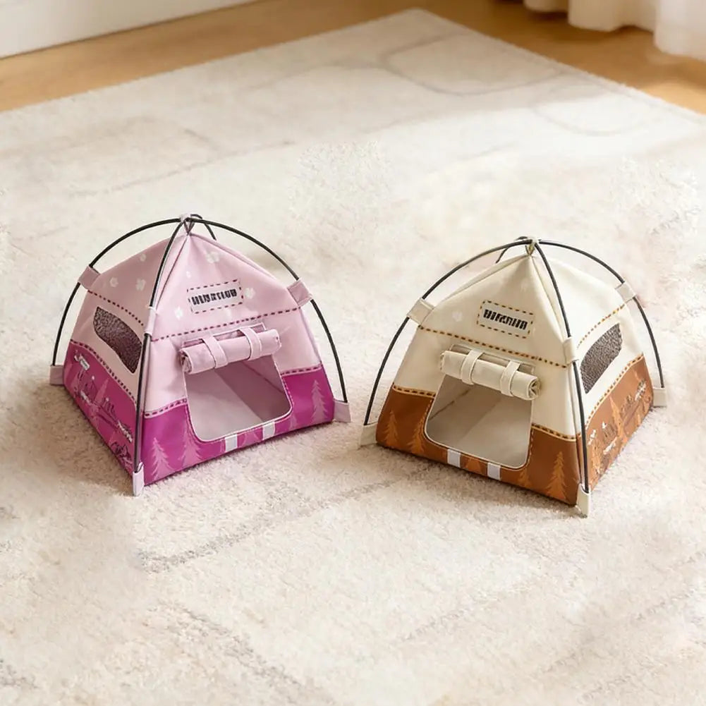1:12 Scale Miniature Camping Tent Model | Dollhouse Scene Prop Dollhouse Miniature Prop Peaceful Pleasures Health and Wellness