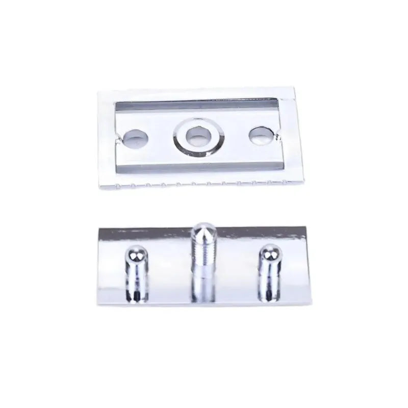 YAQI Chrome Safety Razor Head – Single Blade Men's Shave