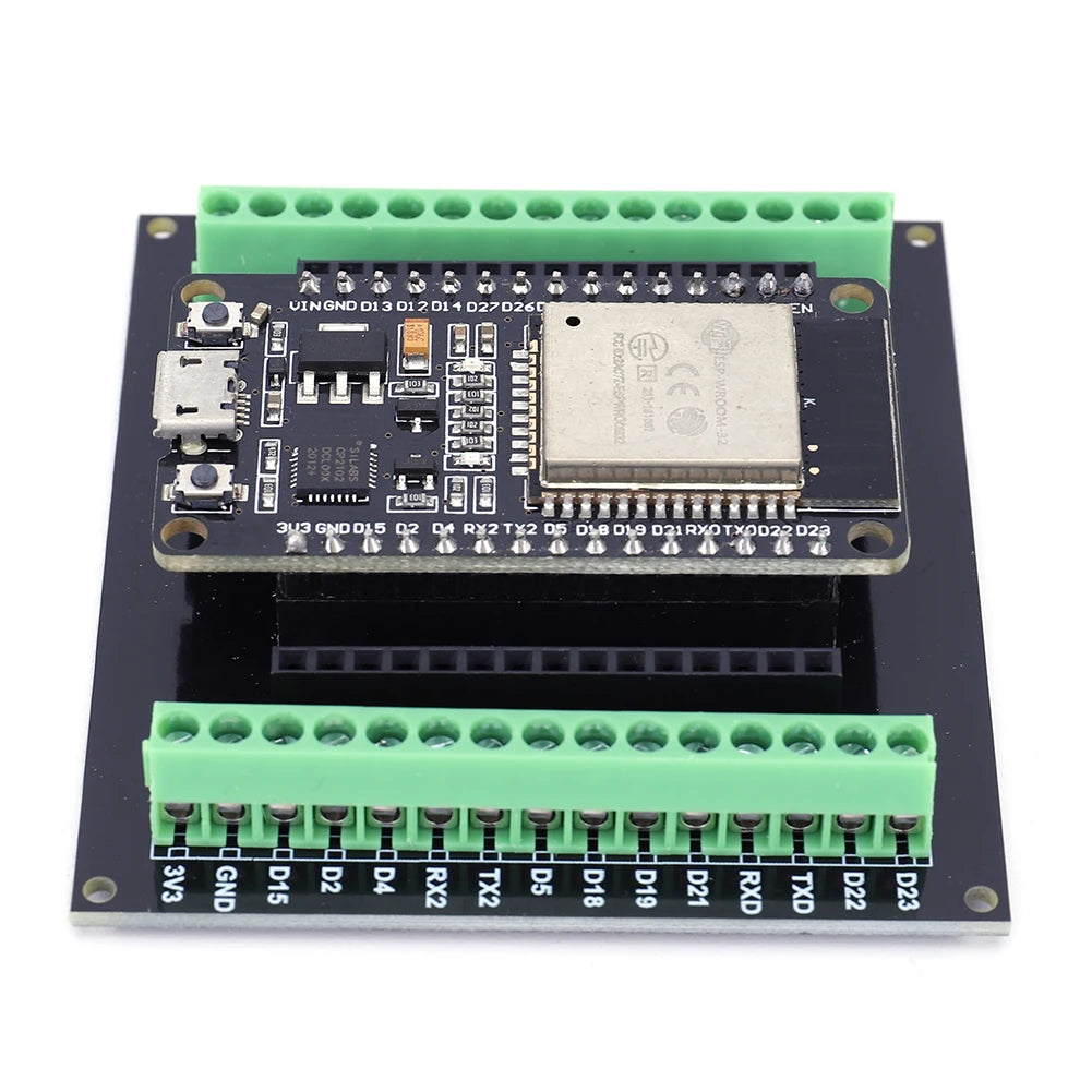 ESP32 Development Board Expansion Board Compatible WiFi Bluetooth module NodeMCU-32S Lua Ultra-Low Power Expansion Board 30Pin Peaceful Pleasures Health and Wellness