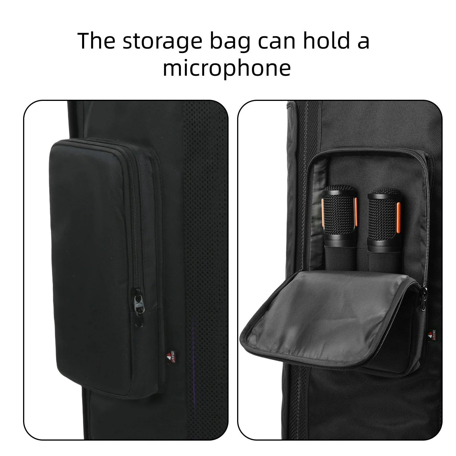 High-Density Nylon Mesh Protective Cover For JBL PartyBox Ultimate Speaker Speaker Dust Cover Zippered Closure Design Peaceful Pleasures Health and Wellness