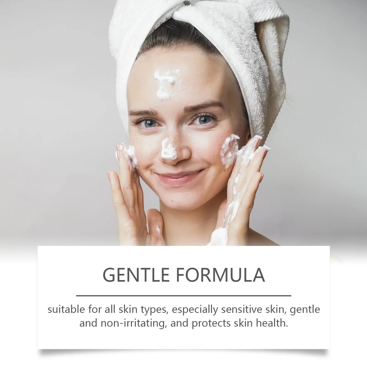 Snail Mucin Exfoliating Face Wash – Brighten & Hydrate 100g
