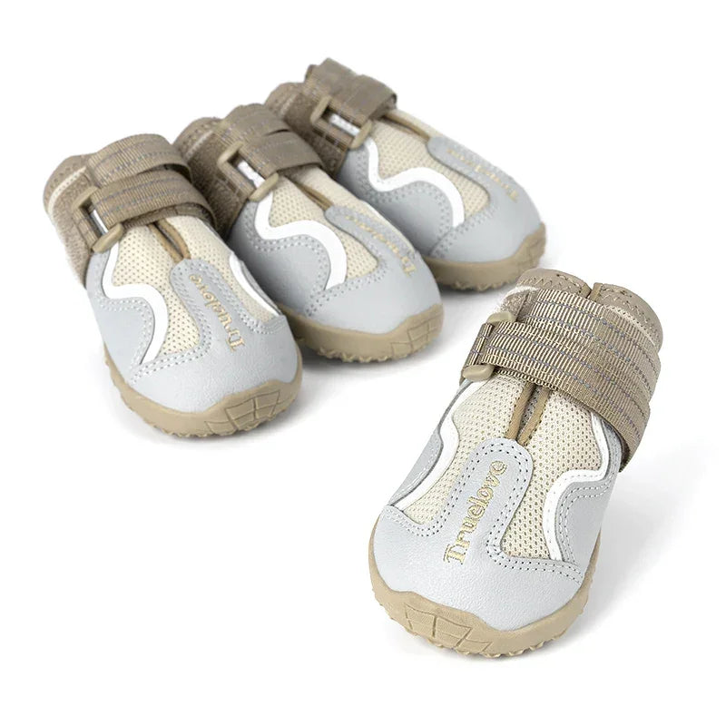 Truelove Waterproof Winter Dog Boots for Large Dogs-Warm,Reflective&Anti-Slip Outdoor Shoes-Clearance Sale-TLS396 Peaceful Pleasures Health and Wellness