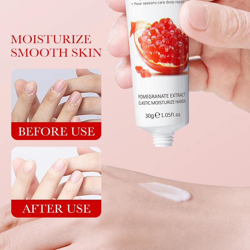 Anti-Wrinkle Hand Cream – Moisturizing, Whitening & Crack Repair