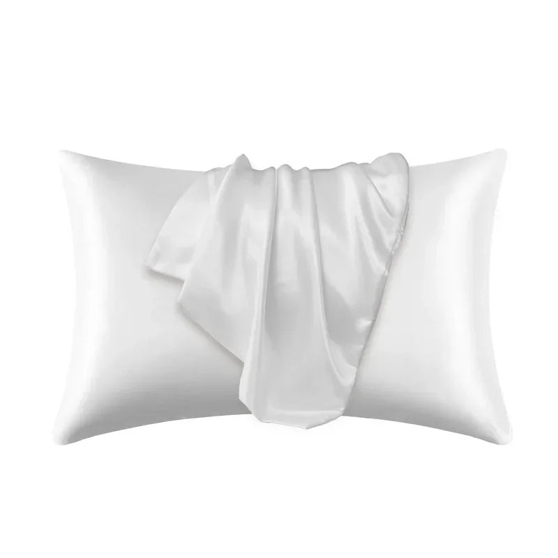 Silk-Feel Pillowcase – Protect Hair & Skin | Any Size